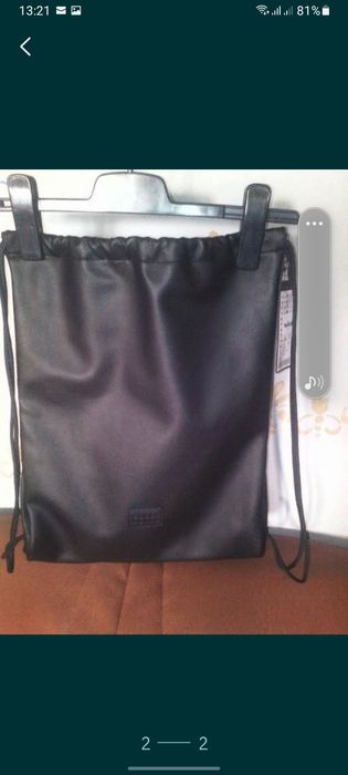 Vand rucsac Backpack trendy Black squad New Yorker piele ecologica