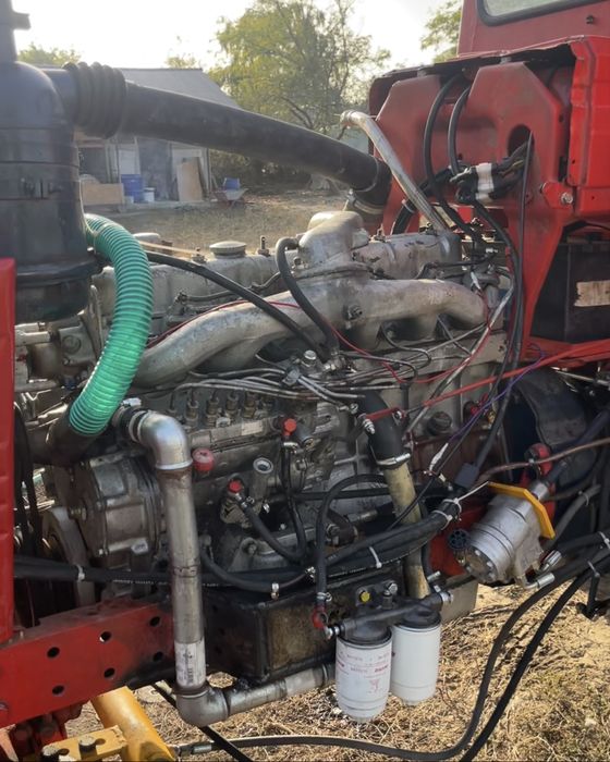Motor saviem clasic adaptat pentru tractor u650
