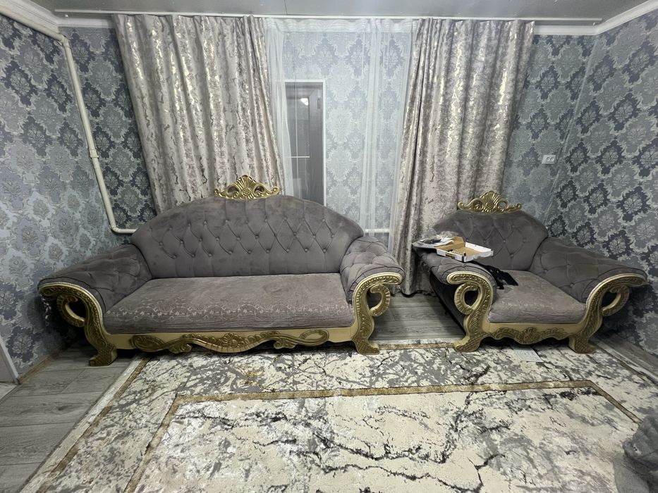 ДИВАН и 2 кресла