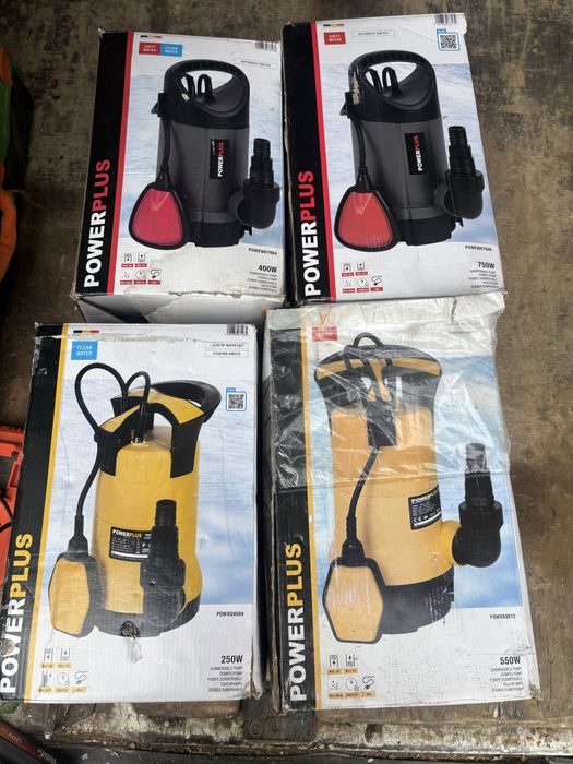 Pompa apa nenajera pret de la 75 ron