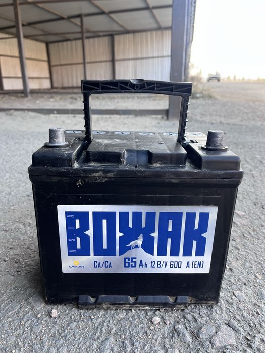Продам аккумулятор. Состояние нового. Производство россия. 65ка