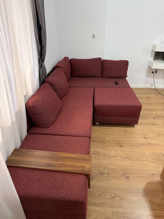 Vand coltar sufragerie