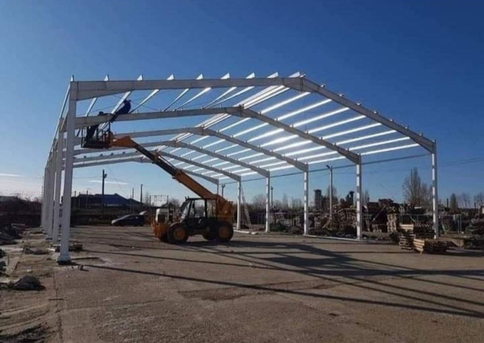 Hale metalice la orice dimisuni