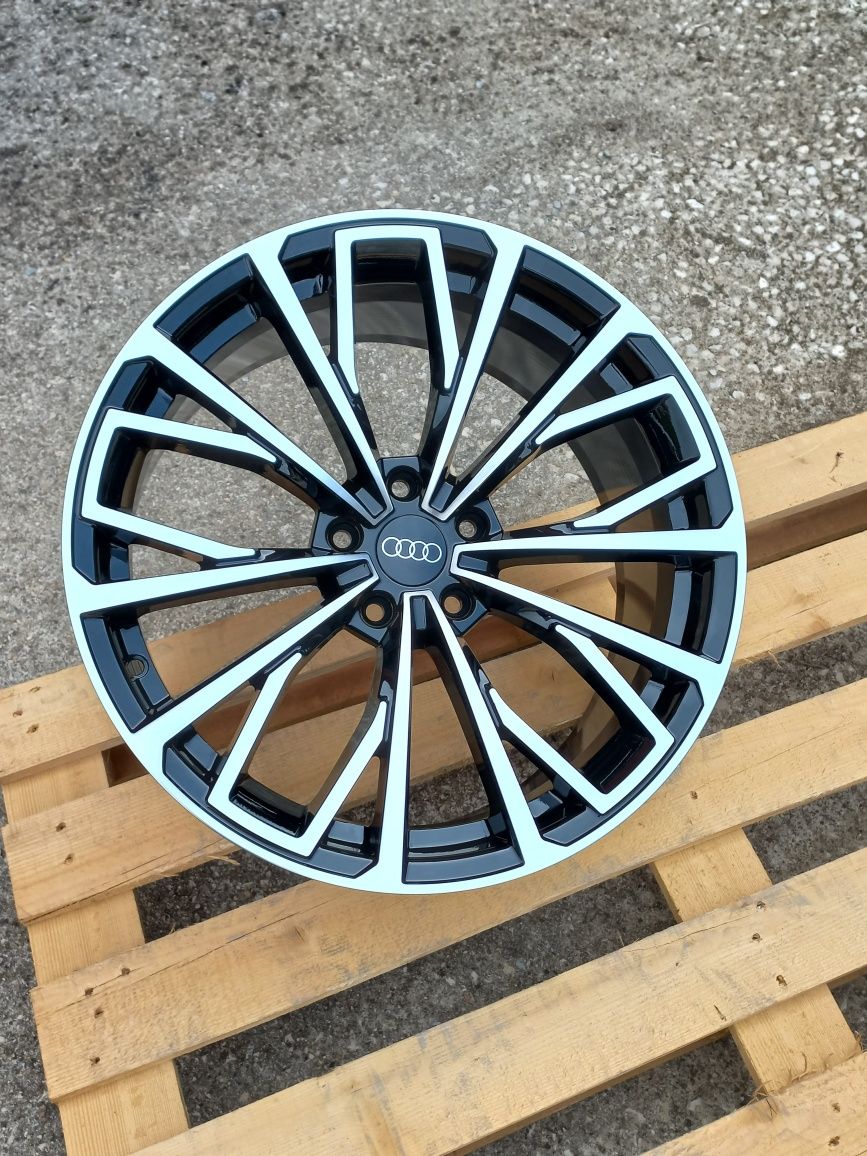 18 Audi S line 8.0j et35 A4 A5 A6 A7 A8 Q3 Q5 TT Black Diamond Чисто Н
