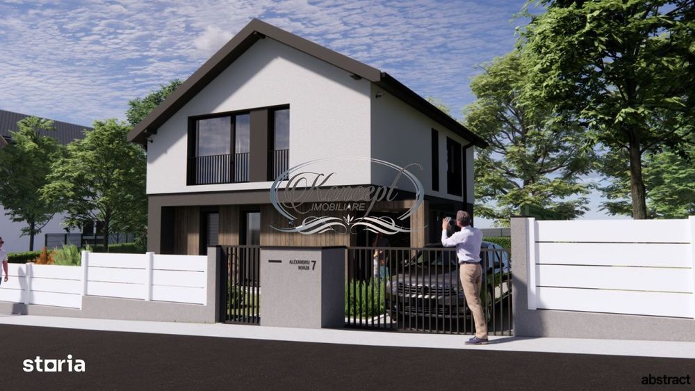 Casa eficienta energetic cu dosar de prosumator inclus, Chinteni