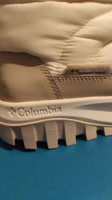 Ghete de zăpadă noi Columbia Omni-Heat, mărimea 36-37