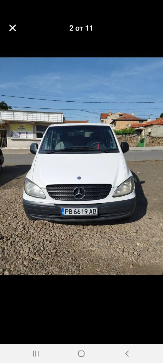 Mercedes Vito 109 CDI 2006