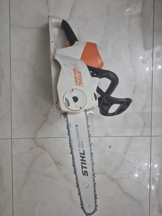 Drujba pe acumulator stihl msa 200c