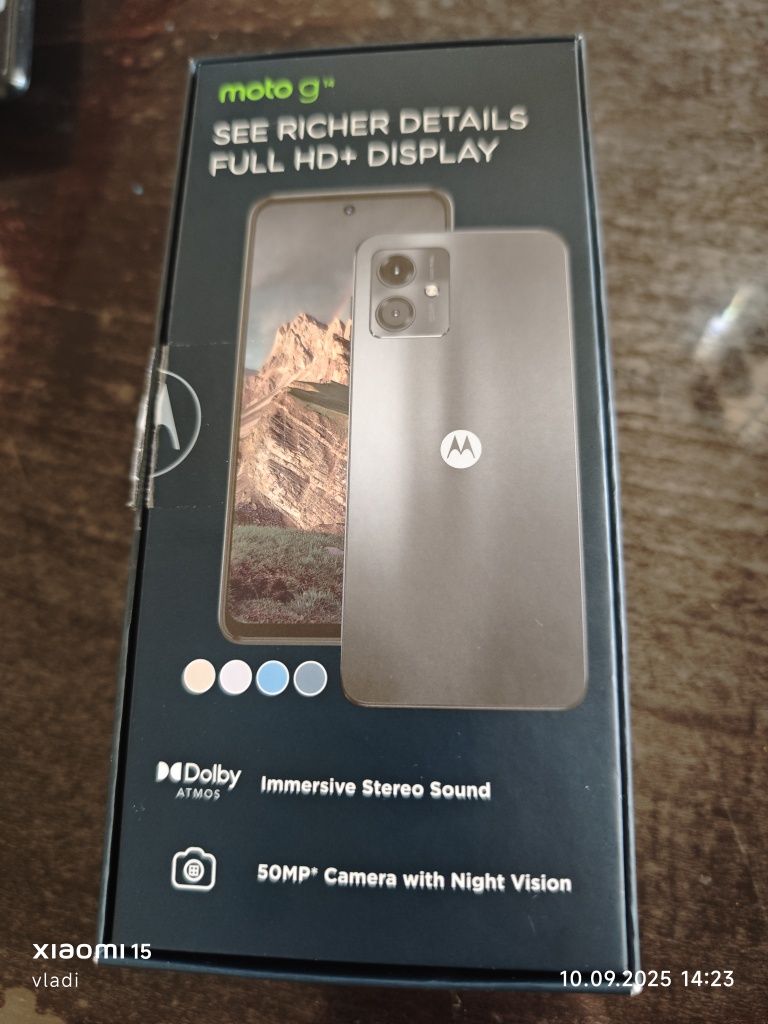Motorola moto g14 128GB 4GB ram