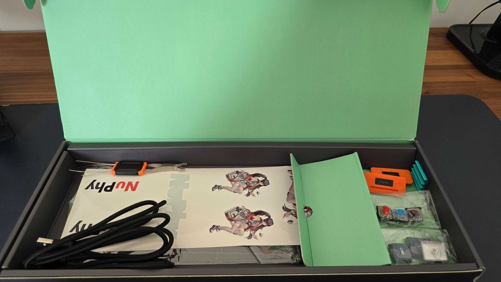 Tastatură mecanică low-profile NuPhy Air75 v1 – switchuri Brown