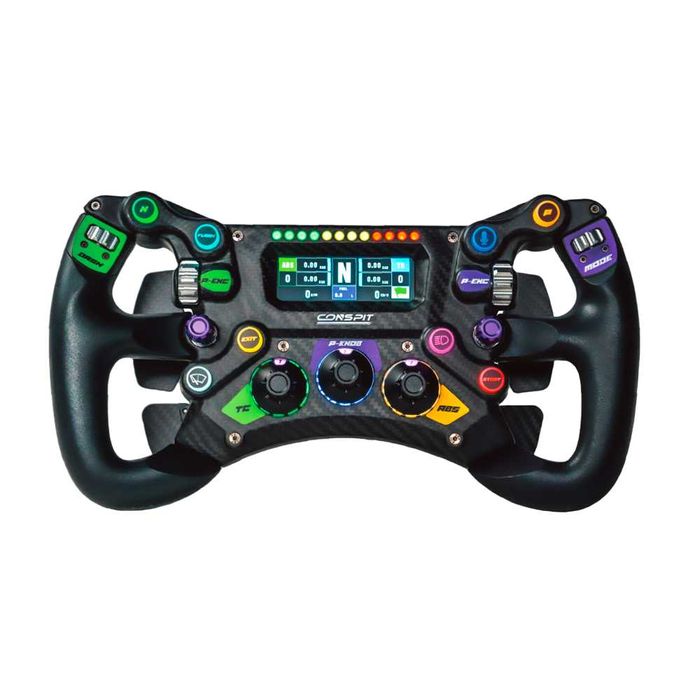 НОВ simracing / симрейсинг волан Conspit 300GT