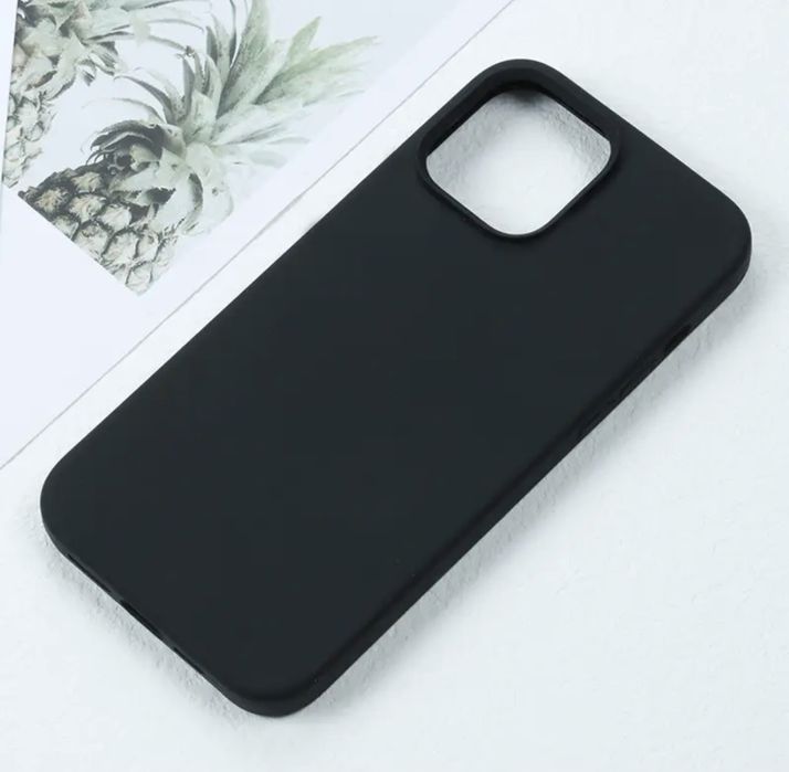 Husa iPhone  13 13 Pro 13 Pro Max 13 Mini Silicon Microfibra