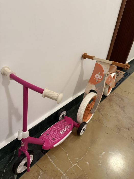 Bicicleta echilibru Kinderkraft