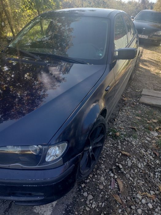 Vand bmw e46 facelift