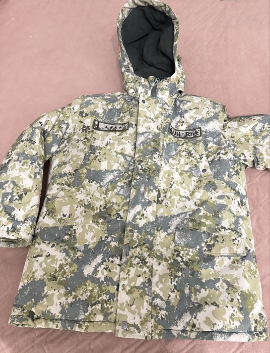 Военный қыстық куртка сатылады