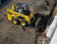 Inchiriere Miniincarcator Komatsu SK714-5