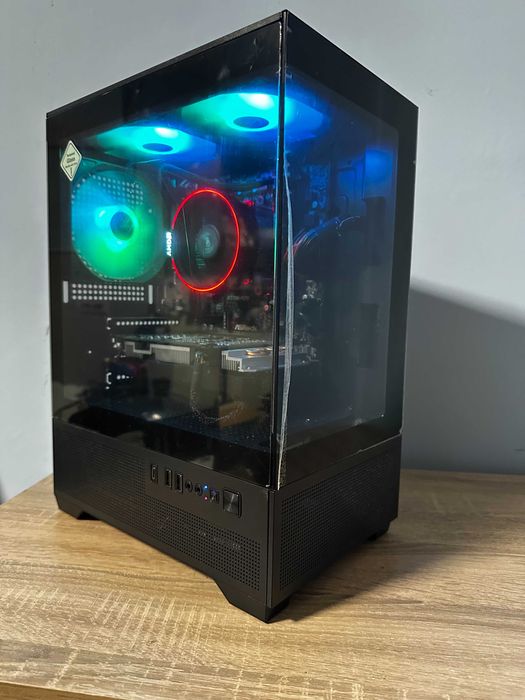 Геймърски компютър - Ryzen 5 3600 / RTX 2060 / 16GB RAM / SSD