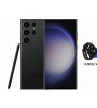 Продам Смартфон Samsung Galaxy S23 Ultra 5G 12 ГБ/512 ГБ черный и часы