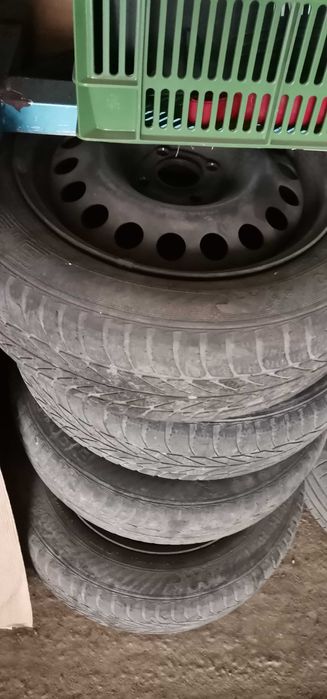 5 джанти с гумите 15'' за опел Астра