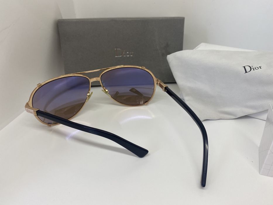 Оригинални очила CHRISTIAN DIOR Aviator Sunglasses STRAS63