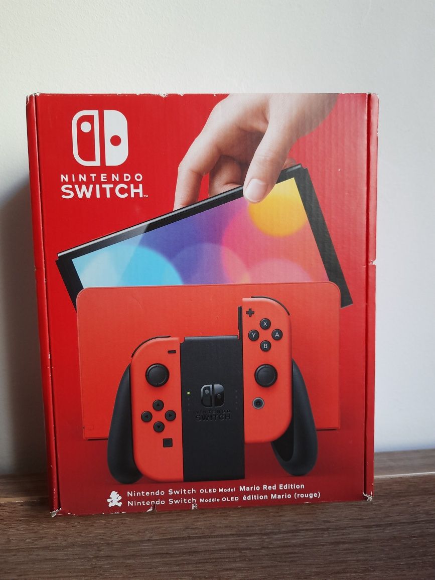 Garantie 2 ani Consola Nintendo Switch Oled noua, sigilata