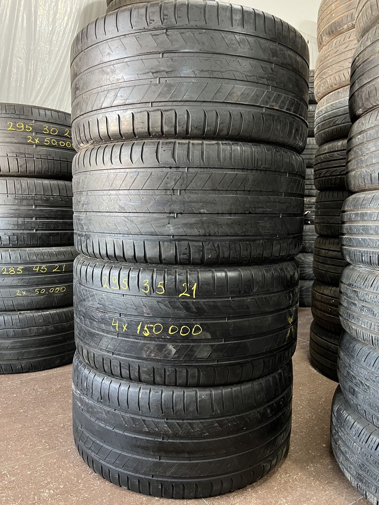 295/35/21 Michelin Latitude Sport 3. Привозные. Отправка по КЗ