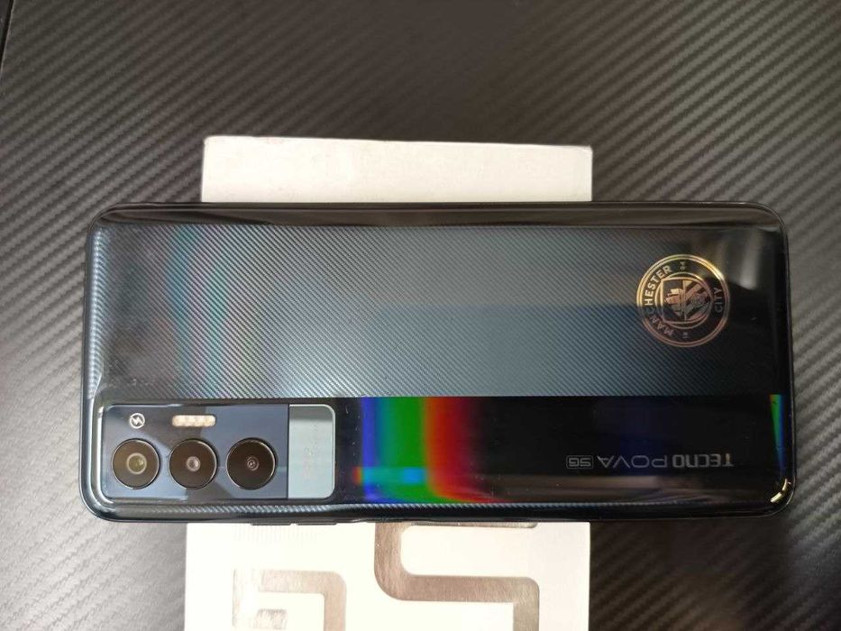 Tecno Pova 5G IPS 6.9 120Hz Dimensity 900 6 nm