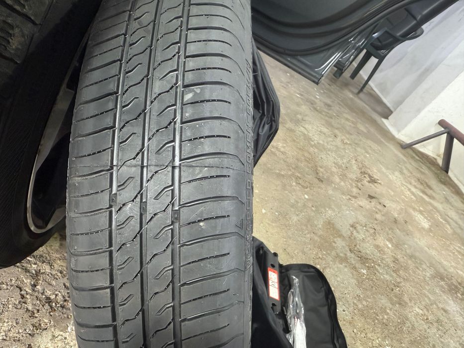 Резервна гума патерица 125/80/R17 Audi q2, q3, q5, q7, A4, a6, VW…