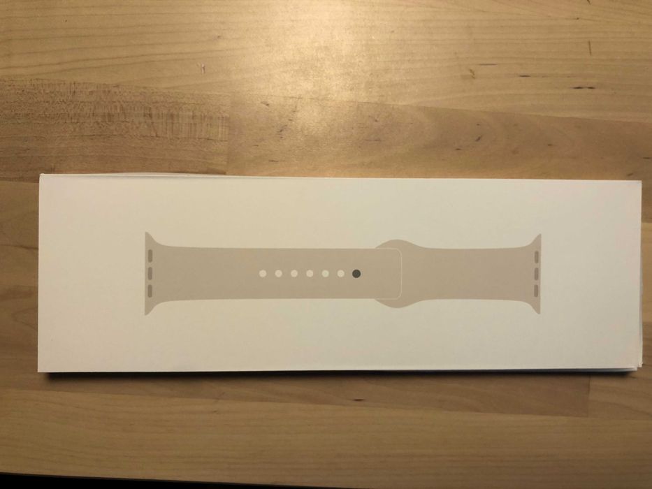 Apple Watch SE (2024) Starlight Aluminium 44mm