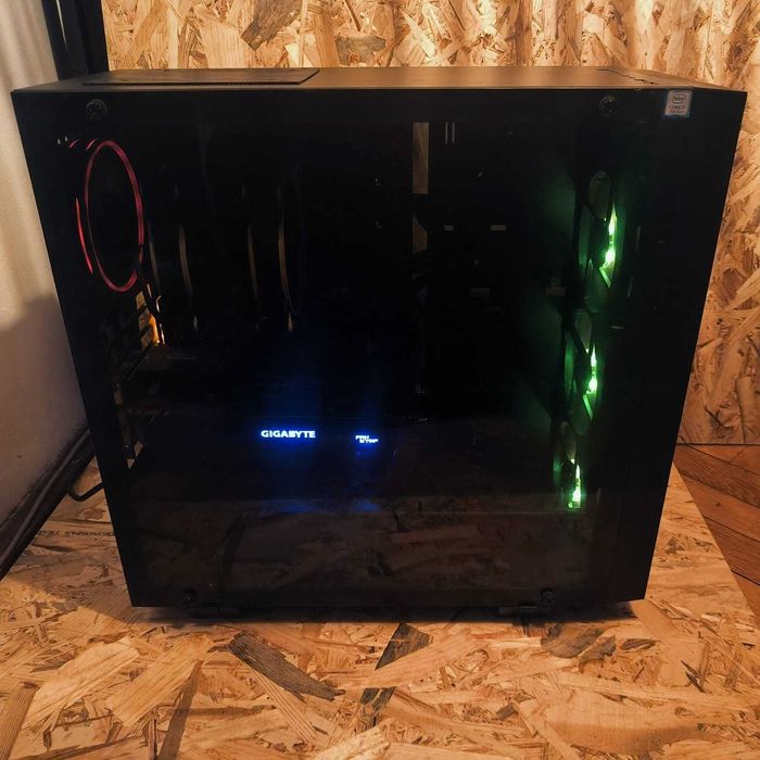PC Gaming i7-8700 + GTX 1070 | Wi-Fi 6 + BT 5.0 | 16GB DDR4