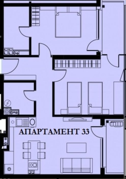 Продава се Тристаен апартамент в София, Кръстова вада - 103 кв.м за 3000 €/кв.м - Снимка #16
