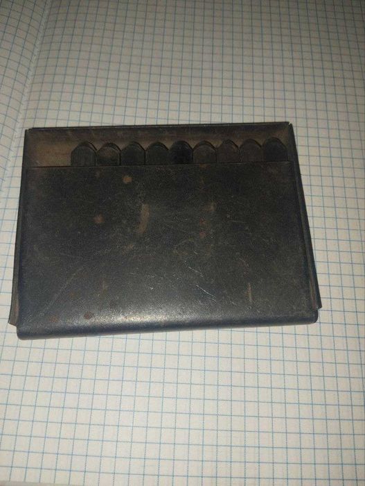 инструмент шрифты для выбивания номеров на металле