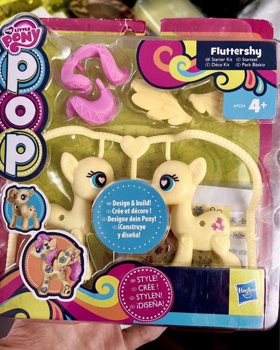 My little pony Флаттершай конструктор