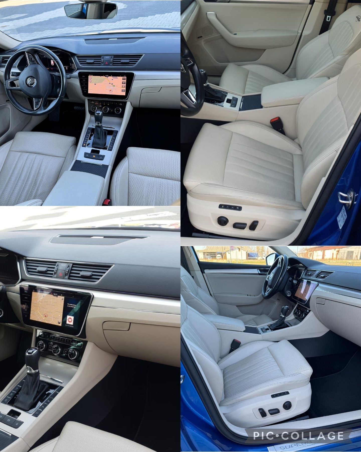 Skoda Superb 2.0 L&K / Dsg / 4x4 / 190 cp/ Panoramic