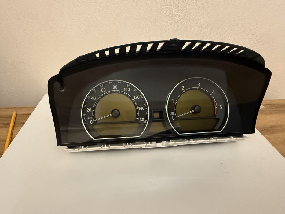Километраж BMW 7 e65 e66 facelift 2005-2008
