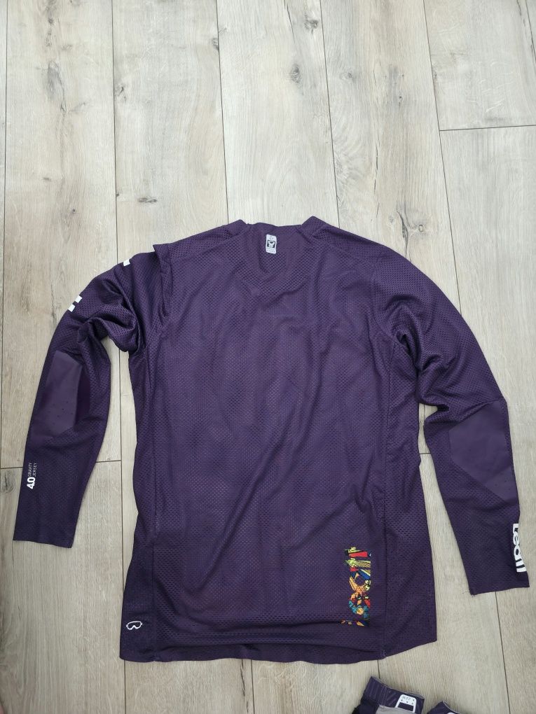 Tricou + Mănuși Noi Mtb Leatt Mărimea L
