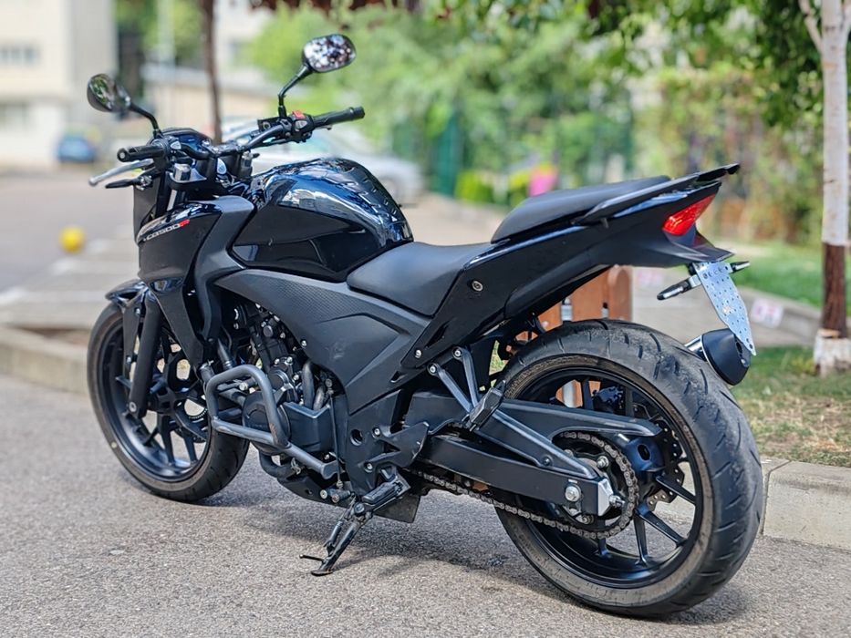 Honda CB 500f Abs 2015