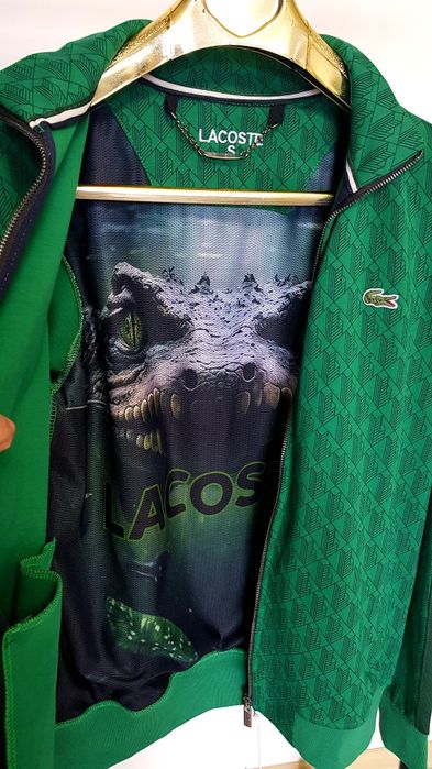 Trening bumbac Lacoste  ,Calitate premium garanta