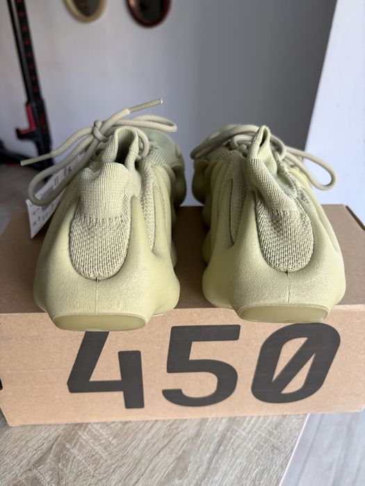 Yeezy 450 Resin originali acte cutie Poze reale