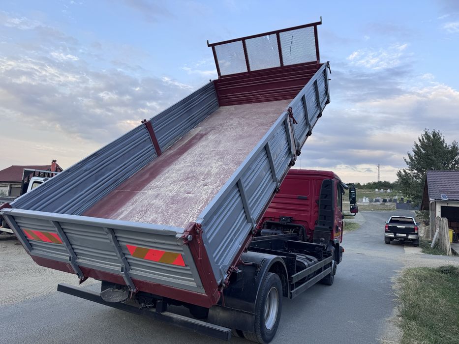 Man TGL 12.210 basculabil pe trei parti OMOLOGATĂ