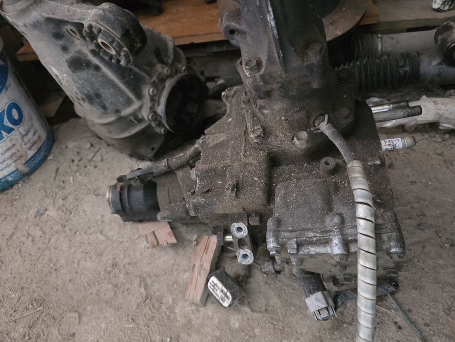 Раздатка передний 3s 4wd