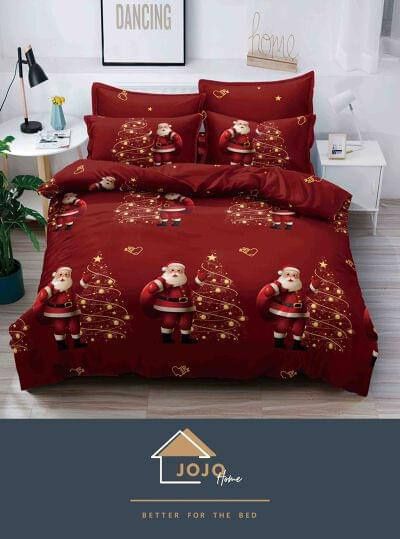 Lenjerie de pat finet patru piese pentru pat de o persoană