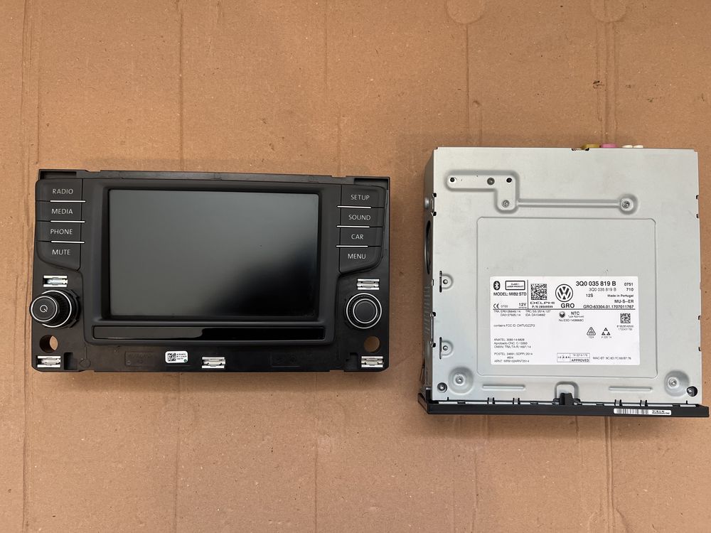 Kit navigatie MIB 2 VW Golf 7 / Passat B8