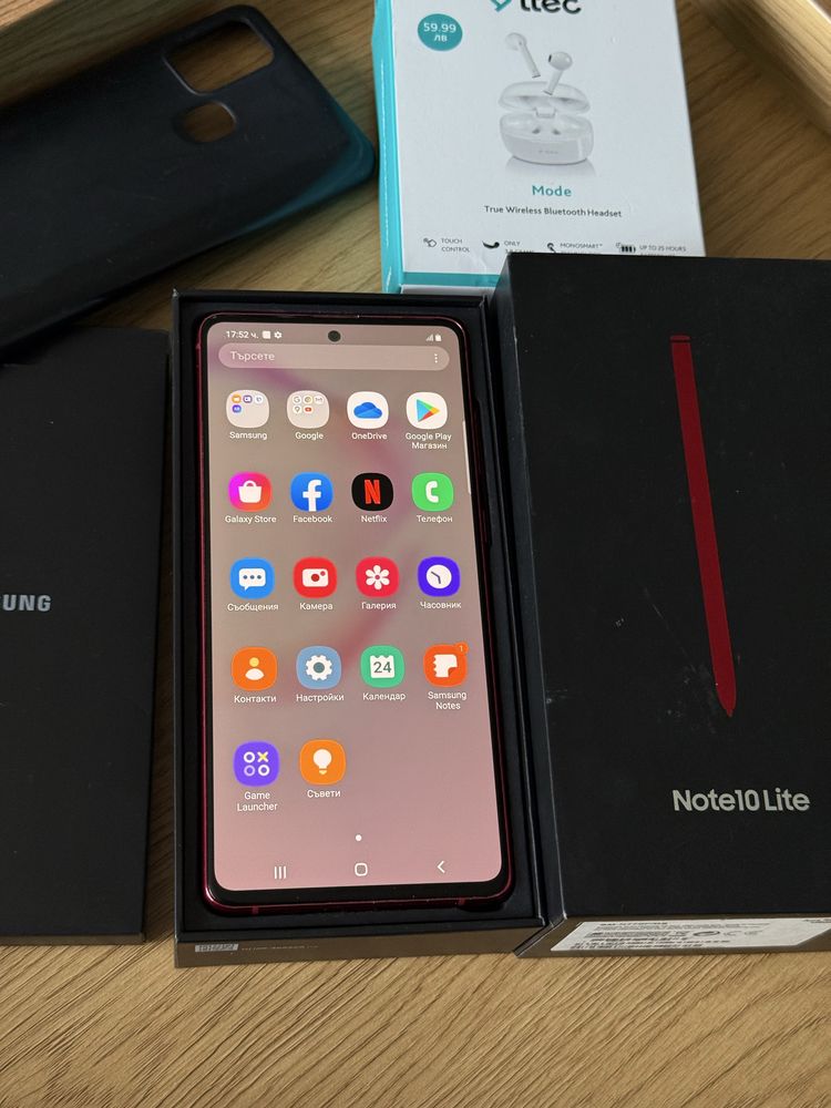Samsung Galaxy Note 10 lite телефон
