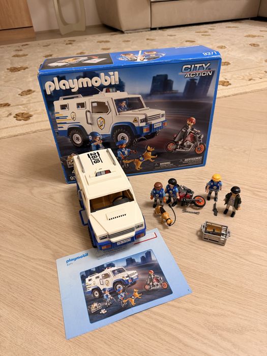 Playmobil Police City Action 9371