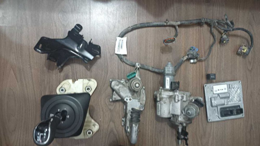 Роботизированная коробка передач Lada Vesta (детали)