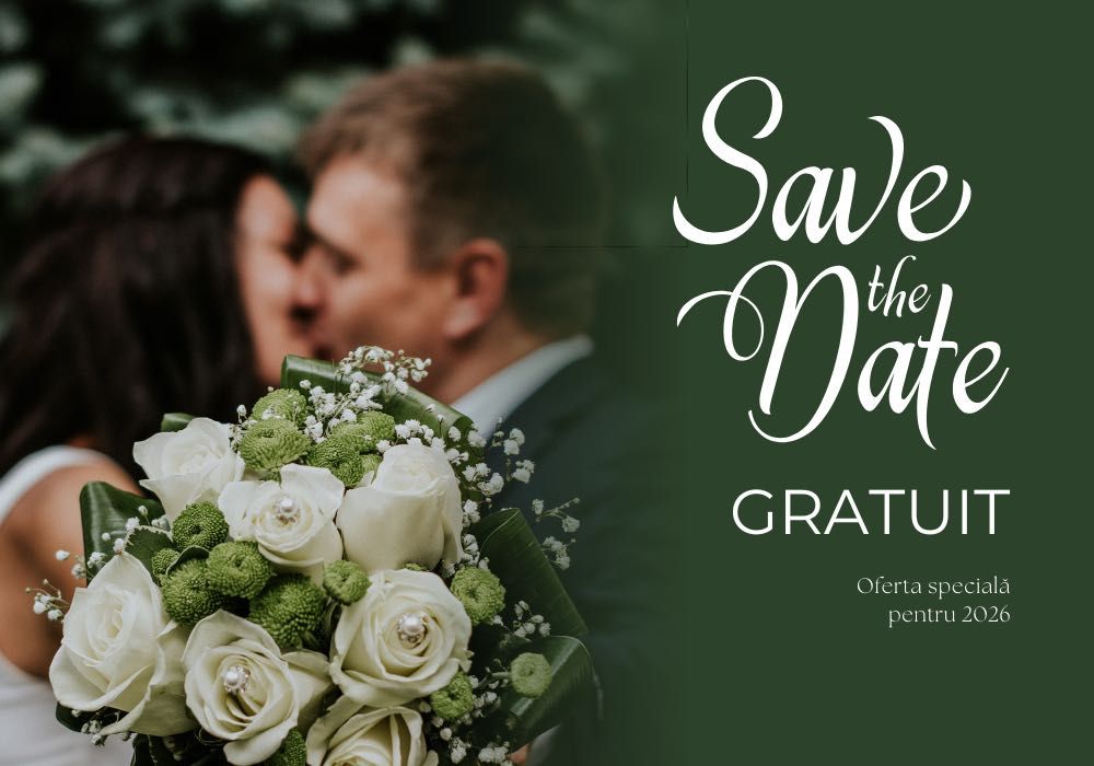 Save the Date – GRATUIT!