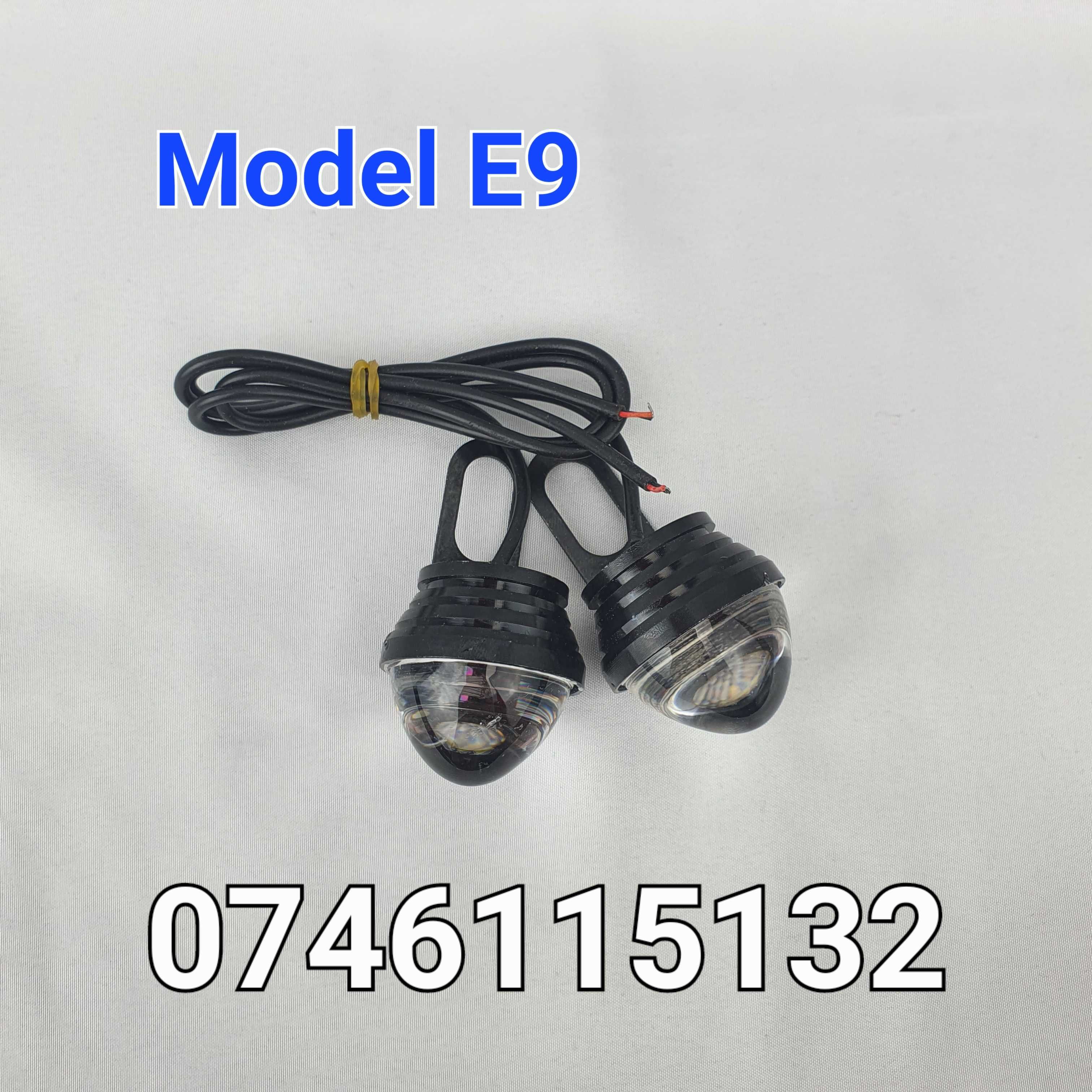 Proiectoare LED-Puternice-Proiector-10W-Enduro Atv Moto Motocicleta-E9