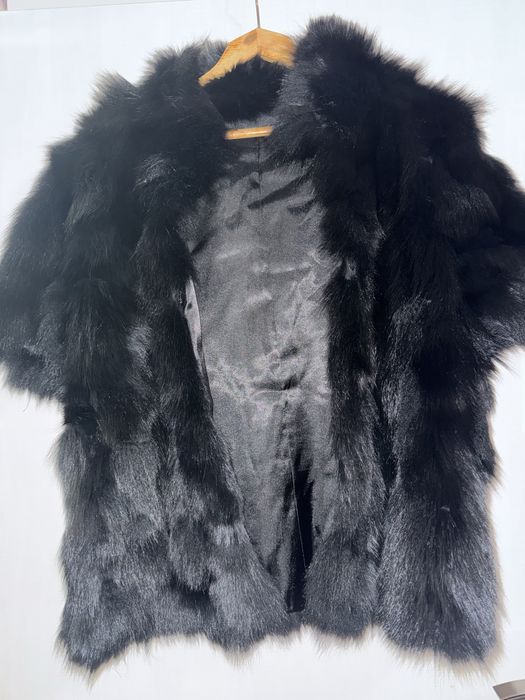 Елек от лисица размер М/Л