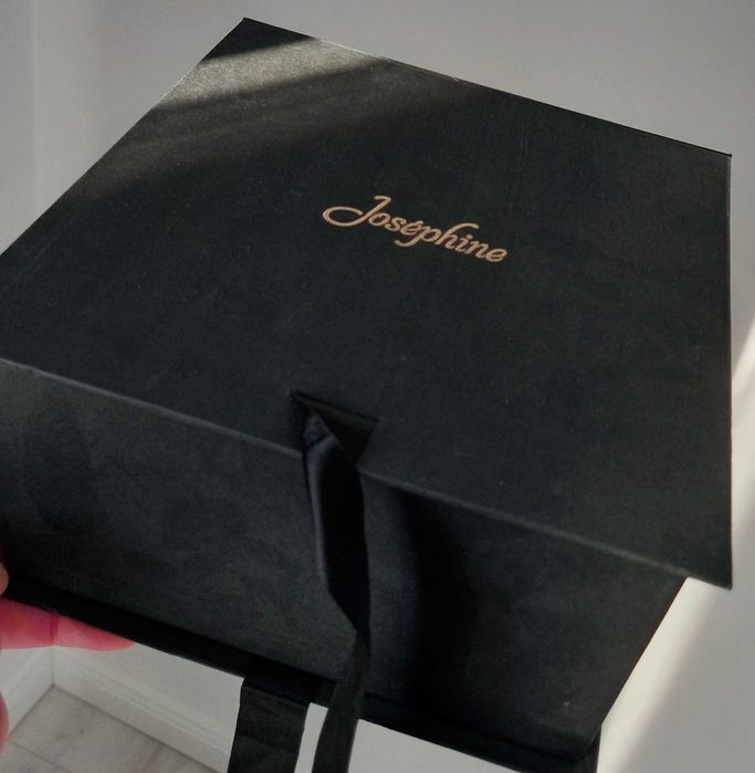 Toca voaleta Josephine mătase cu cristale Swarovski